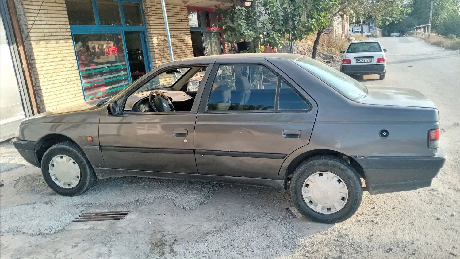 پژو روآ دوگانه سوز - 1386