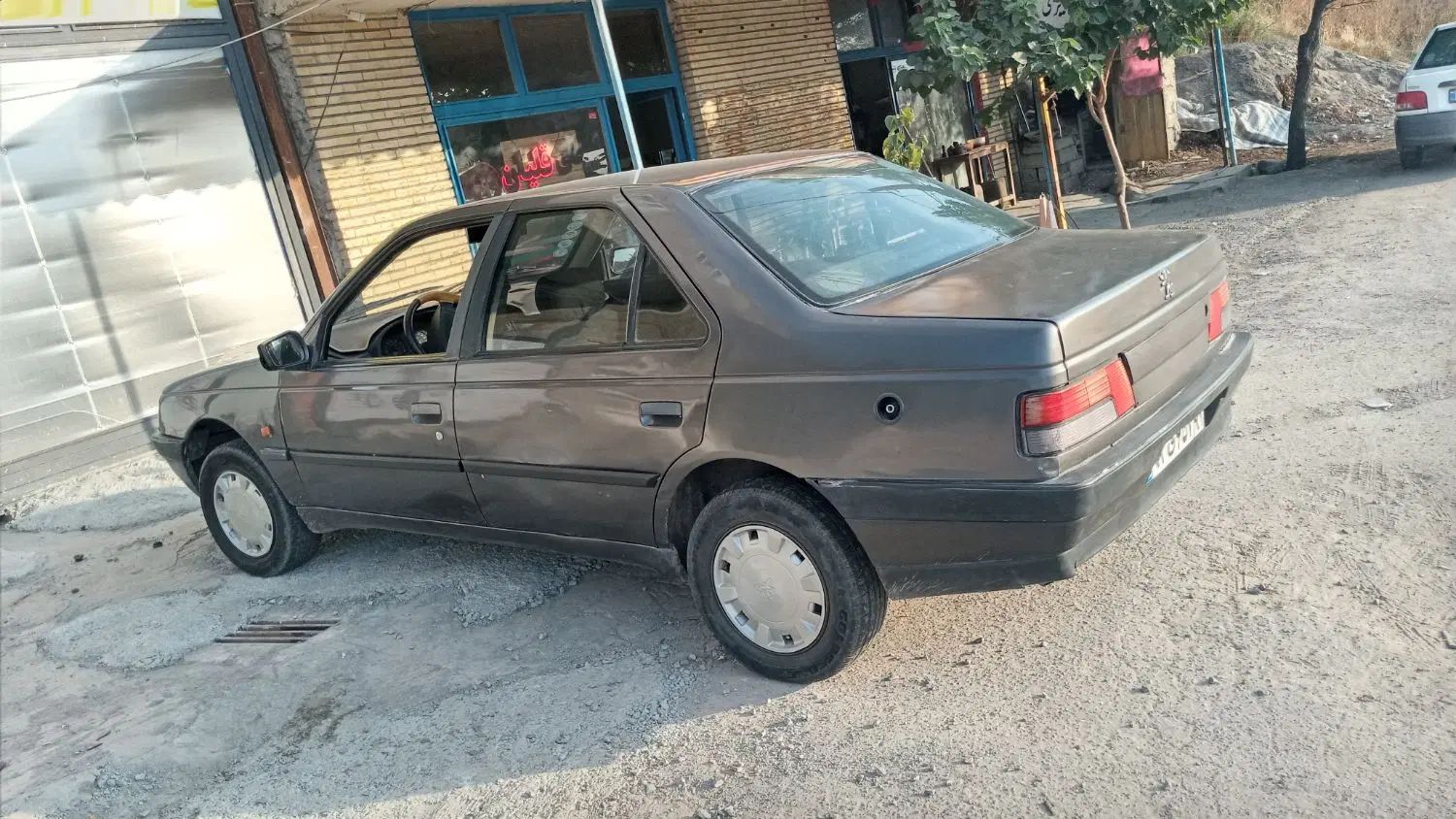 پژو روآ دوگانه سوز - 1386