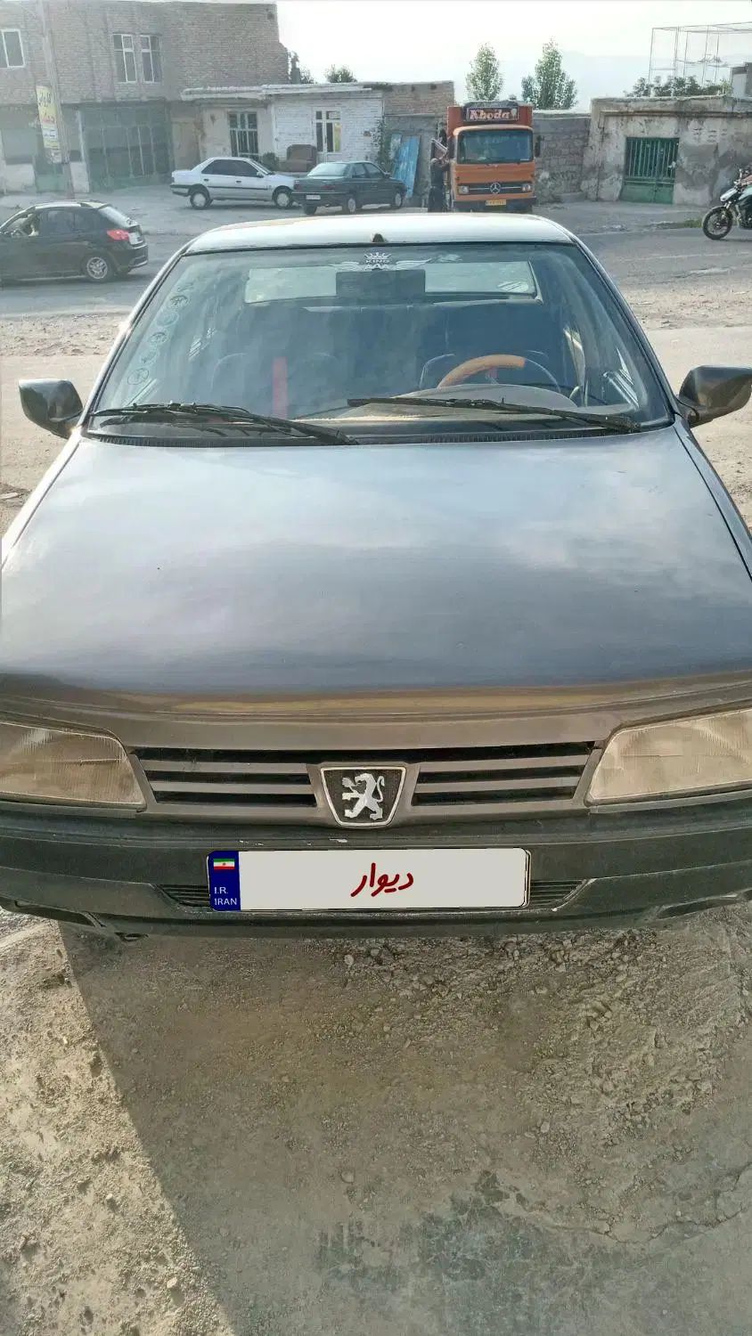 پژو روآ دوگانه سوز - 1386