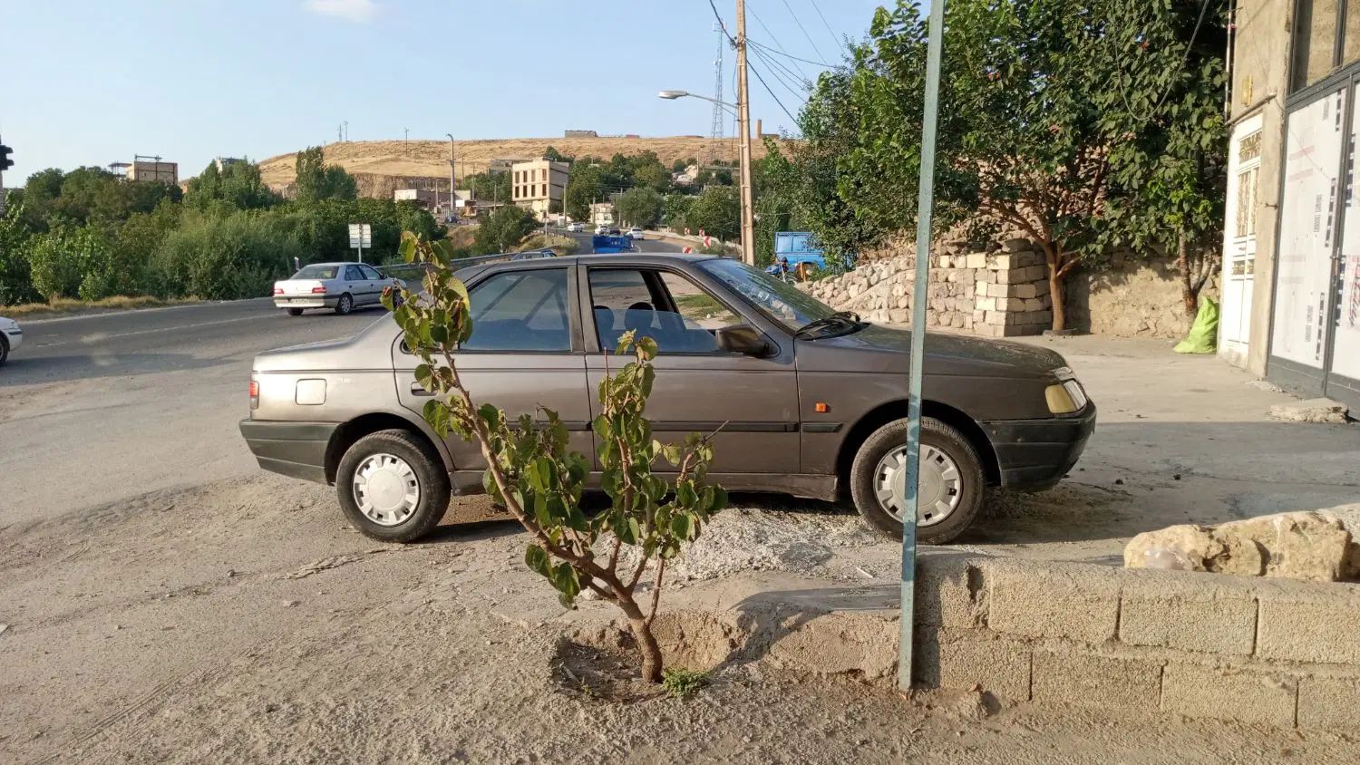 پژو روآ دوگانه سوز - 1386