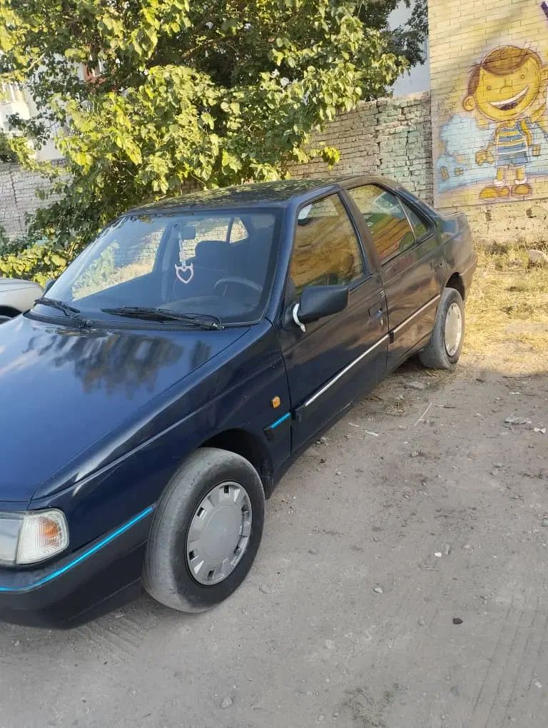 پژو آردی دوگانه سوز CNG - 1385