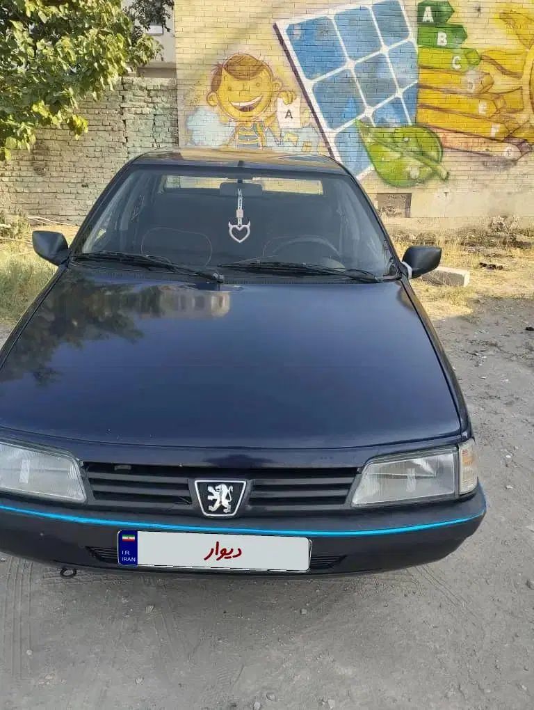 پژو آردی دوگانه سوز CNG - 1385