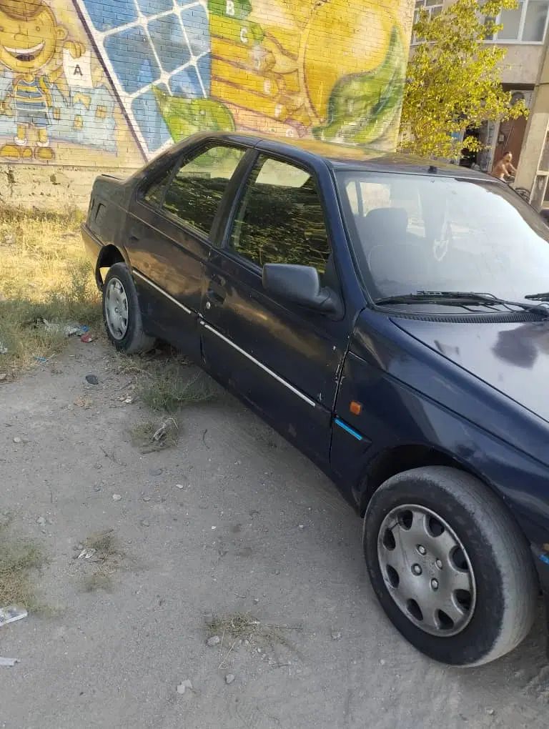 پژو آردی دوگانه سوز CNG - 1385
