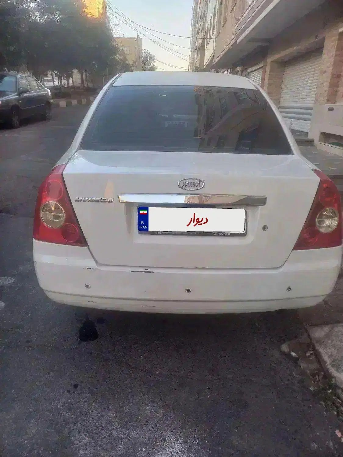 ام وی ام 530 دنده ای - 1390