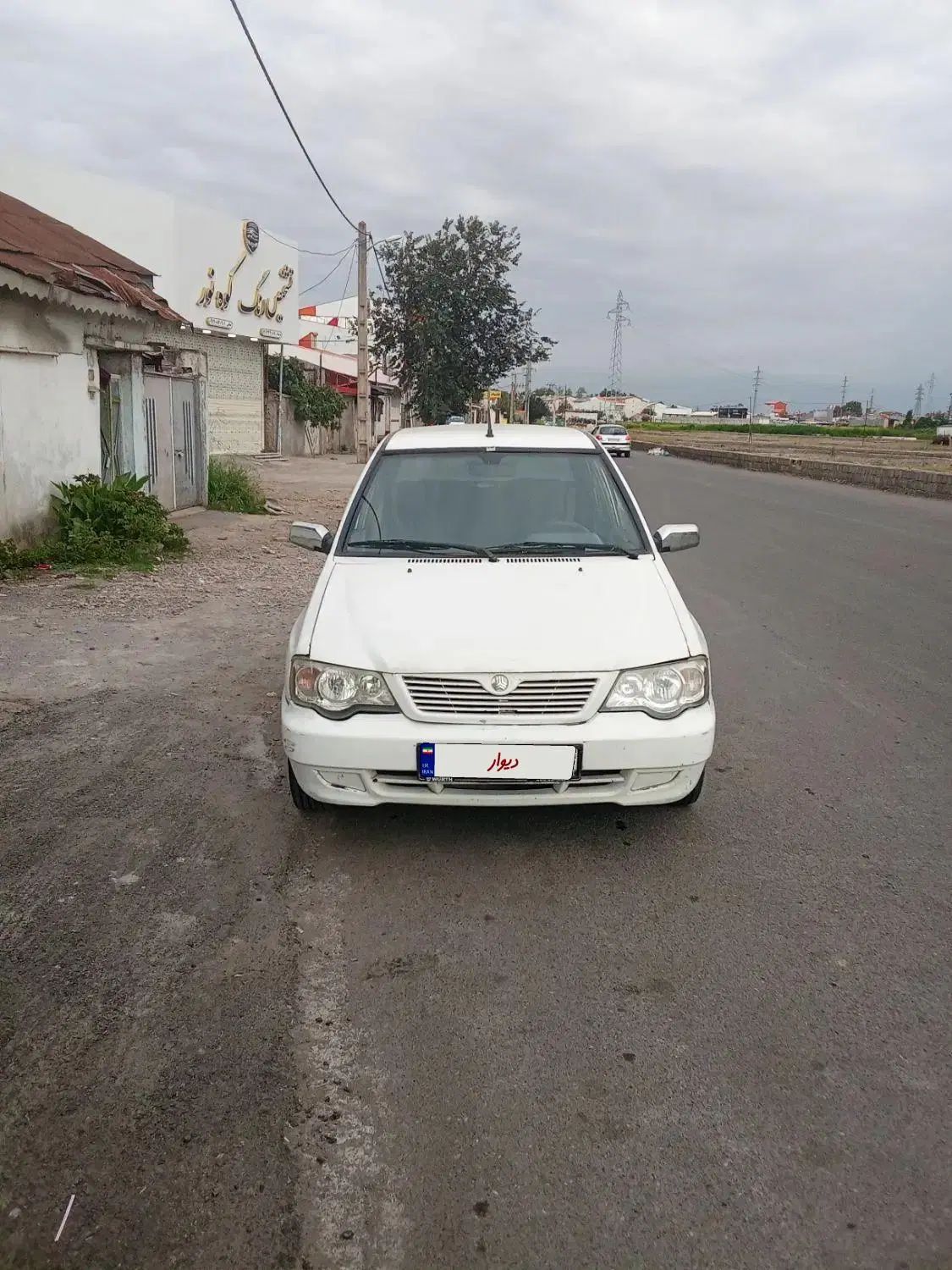 پراید 132 دوگانه‌سوز - 1387