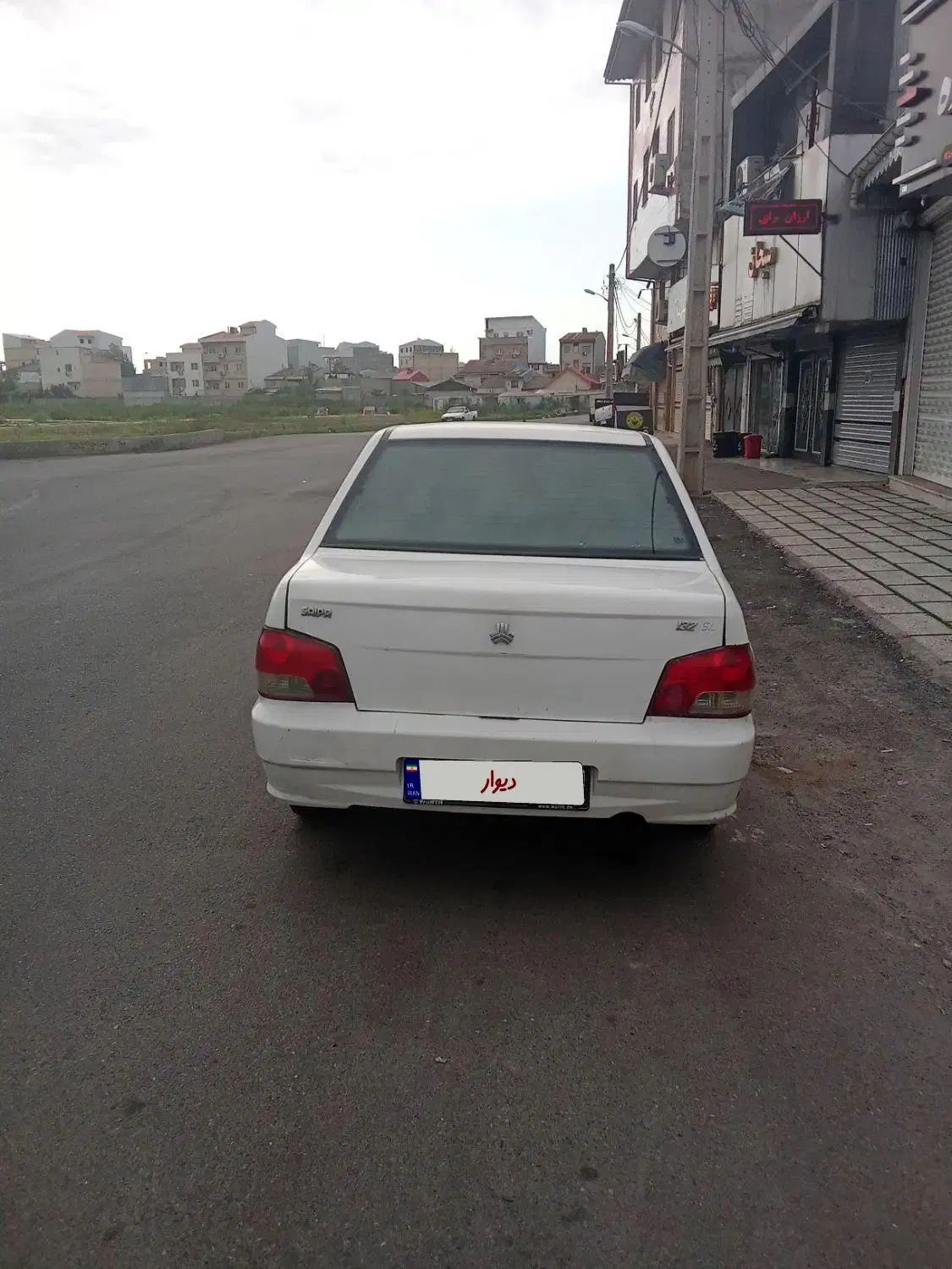 پراید 132 دوگانه‌سوز - 1387