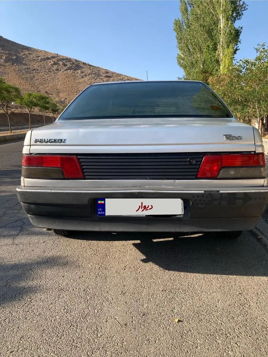 پژو روآ بنزینی - 1387
