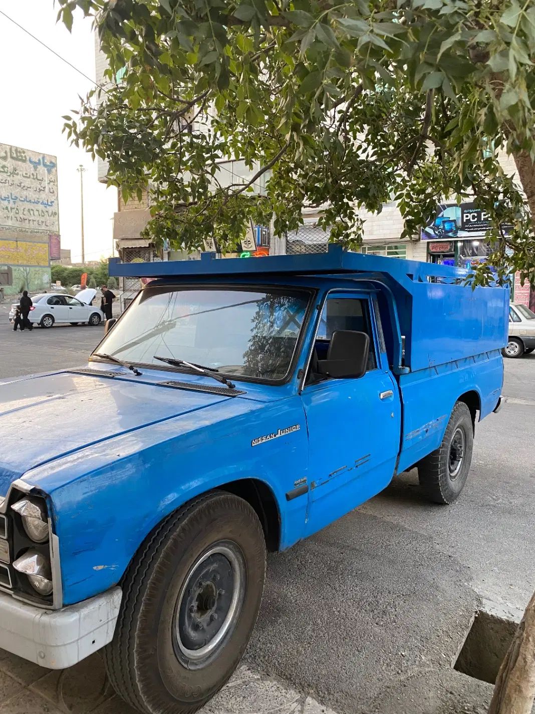 خودرو زامیاد، وانت نیسانZ24 آگهی ann_20242815