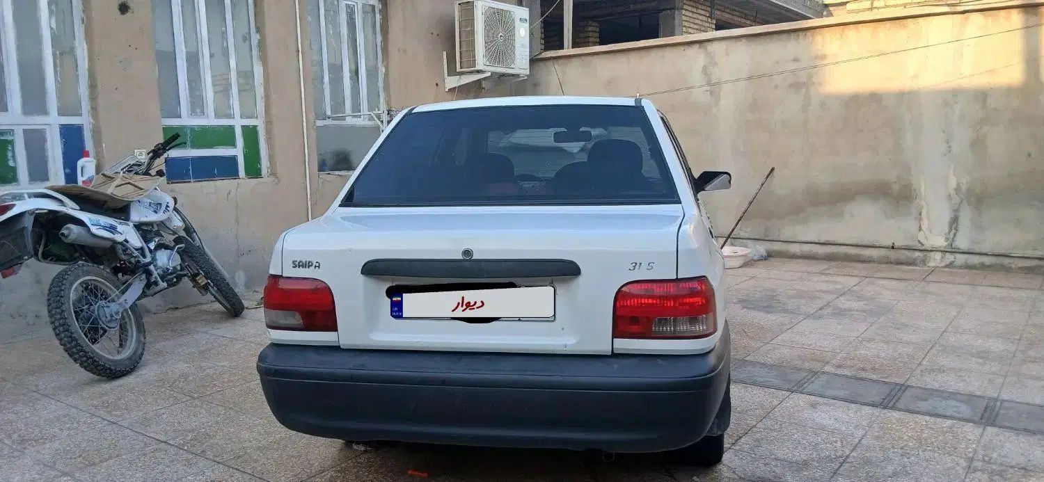 پراید 131 SE - 1392