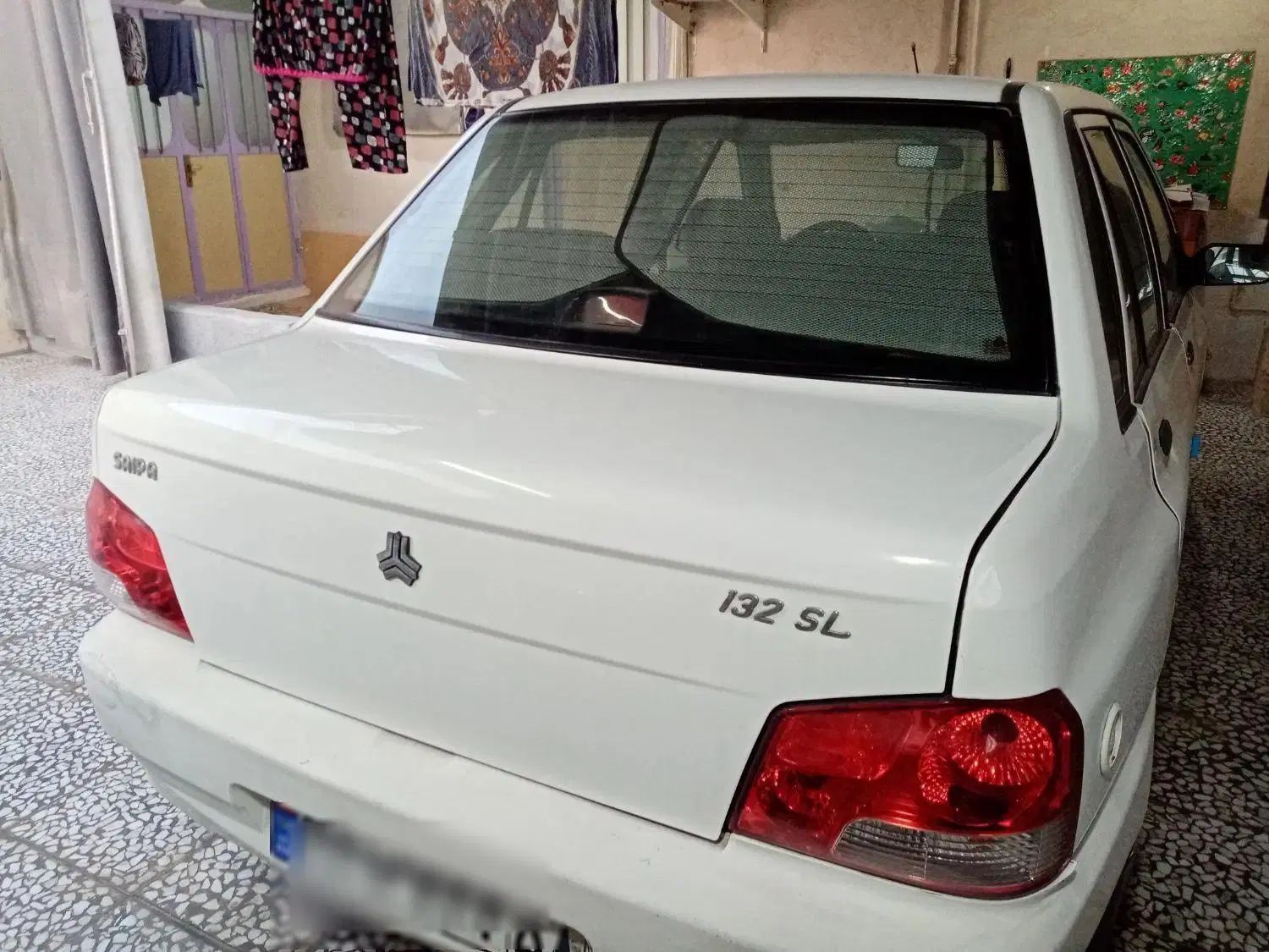 پراید 132 SL - 1389