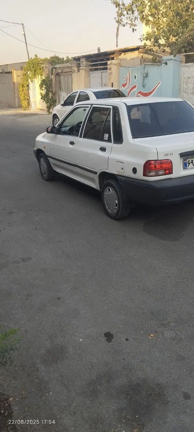 پراید 131 SL - 1390