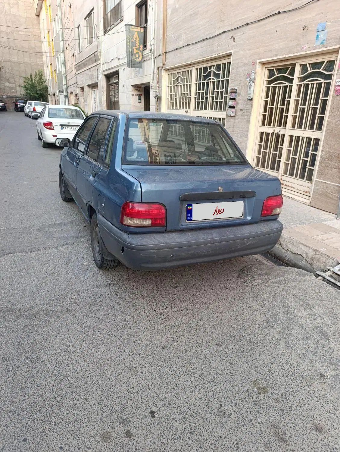 پراید صبا بنزینی - 1383
