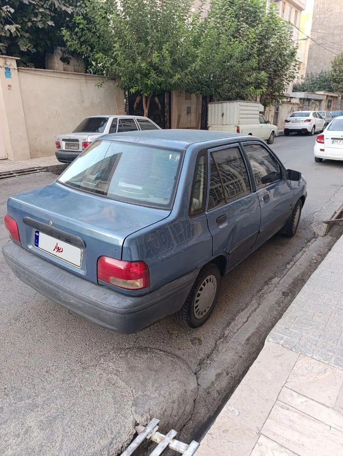 پراید صبا بنزینی - 1383