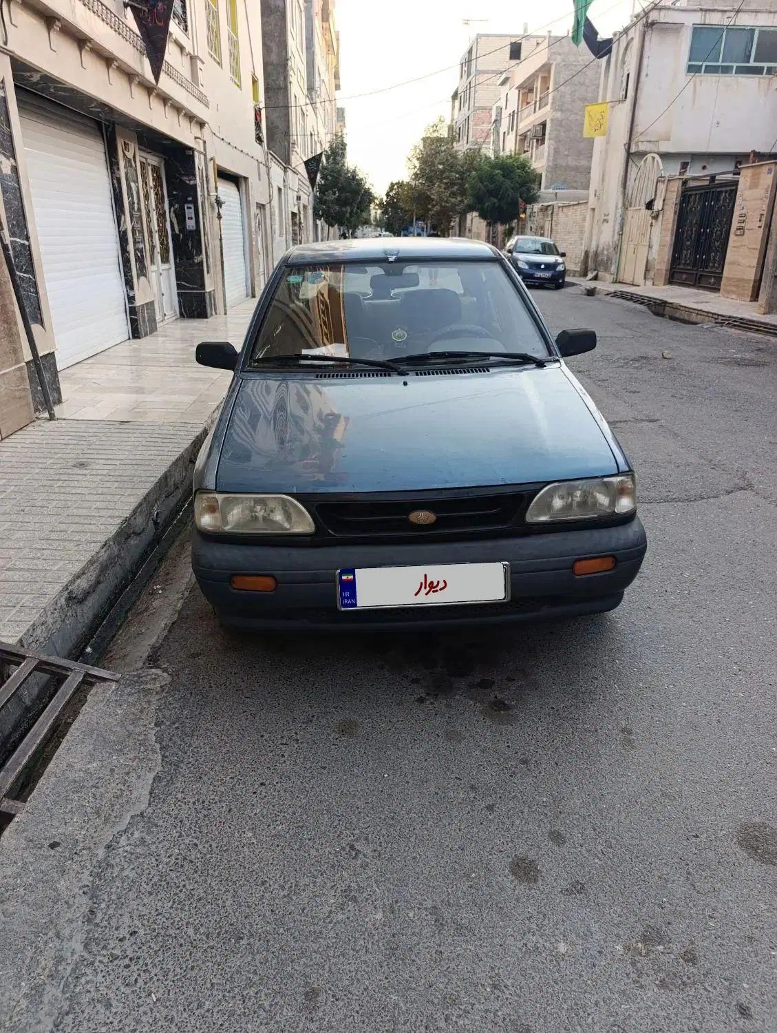 پراید صبا بنزینی - 1383