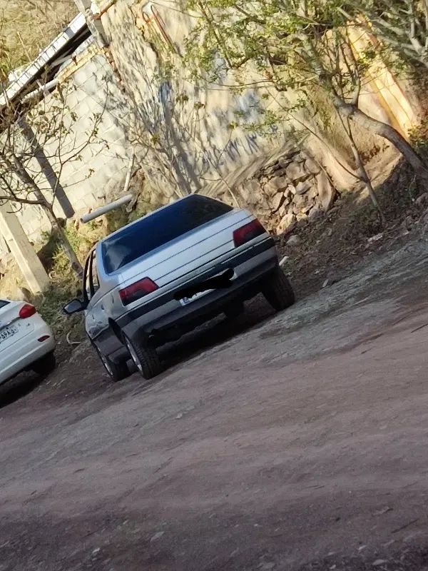 پژو 405 GLX - دوگانه سوز - 1389