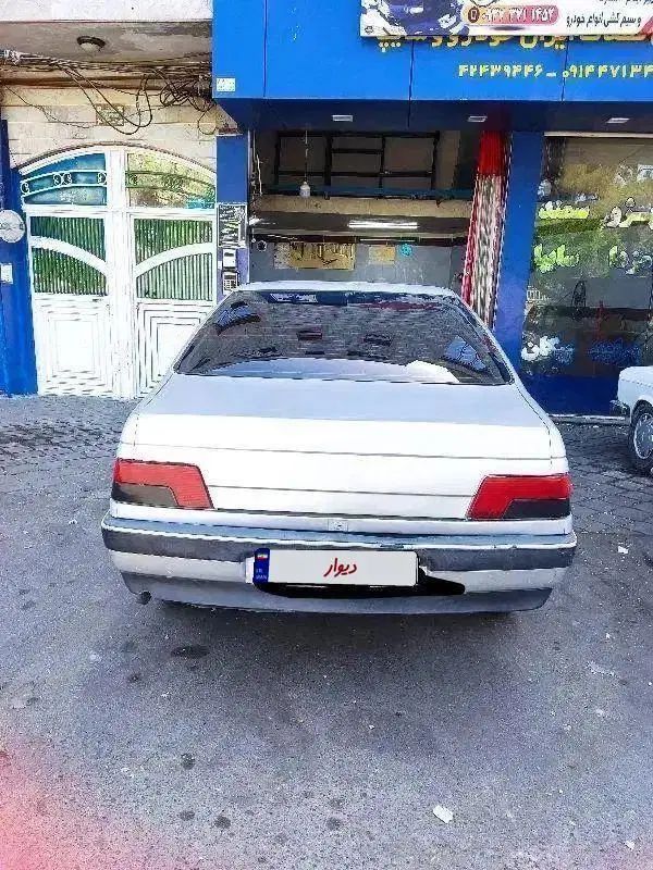 پژو 405 GLX - دوگانه سوز - 1389