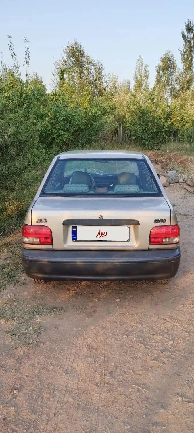 پراید صبا بنزینی - 1388