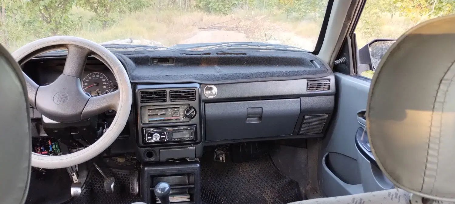 پراید صبا بنزینی - 1388