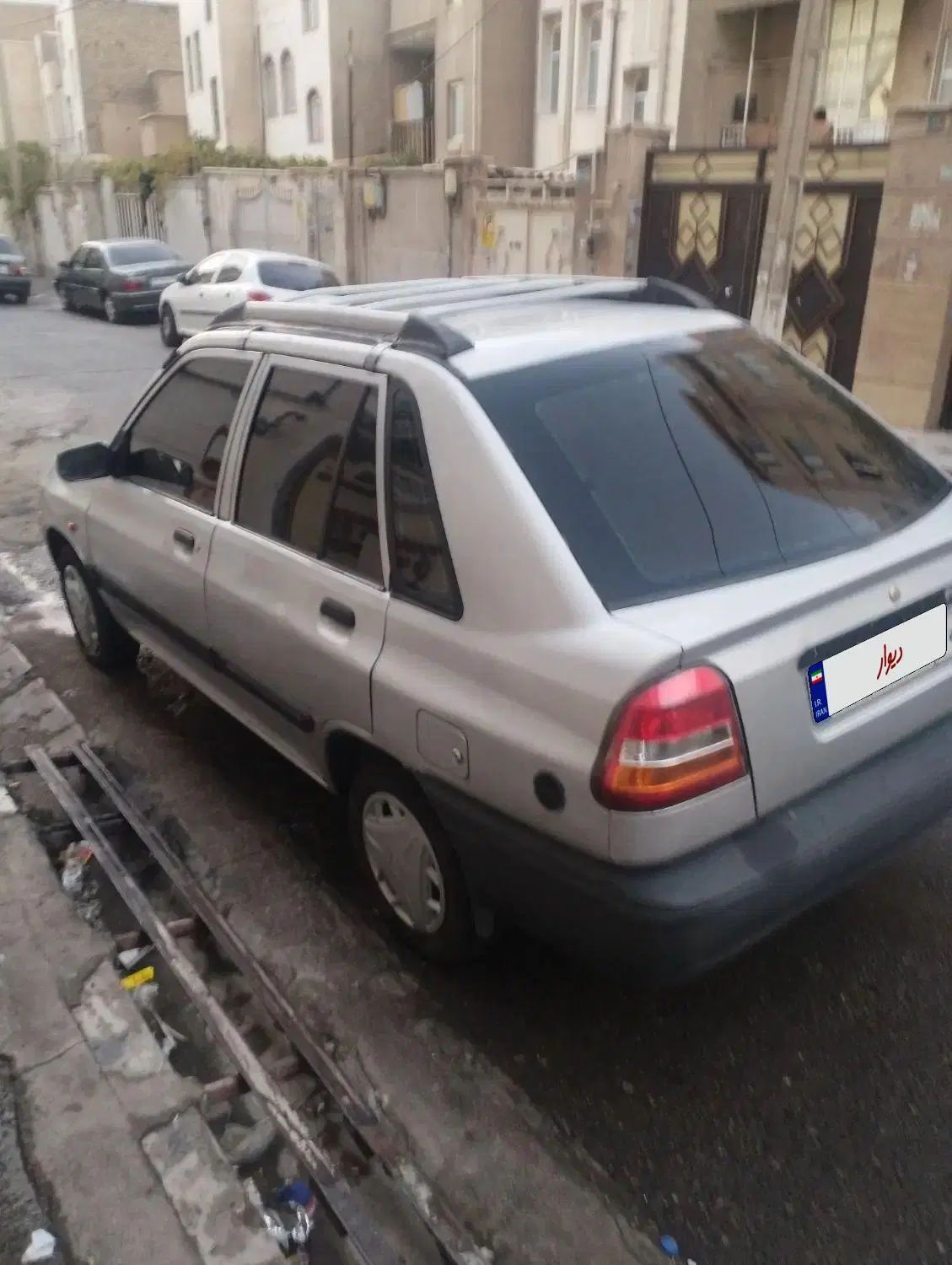 پراید 141 دوگانه‌سوز - 1387