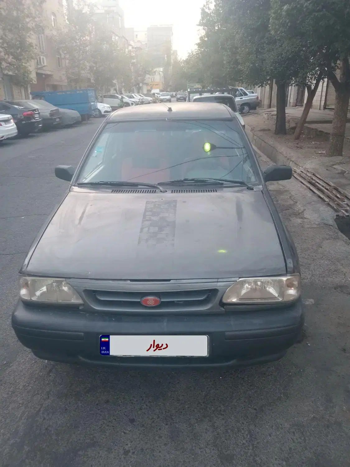 پراید صبا دوگانه‌سوز - 1386