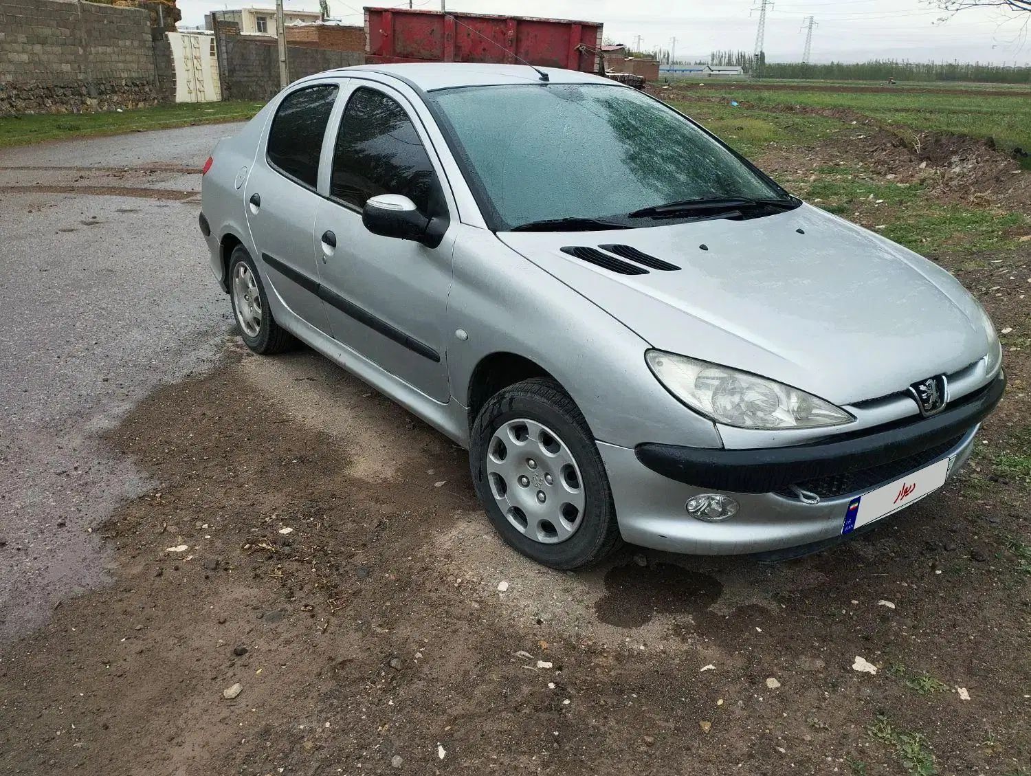پژو ۲۰۶ صندوق دار v20 - 1389