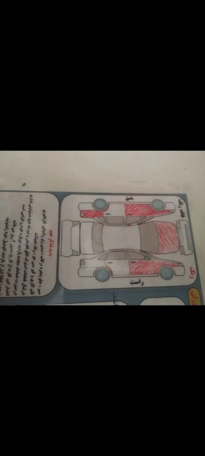 پژو ۲۰۶ صندوق دار v20 - 1389