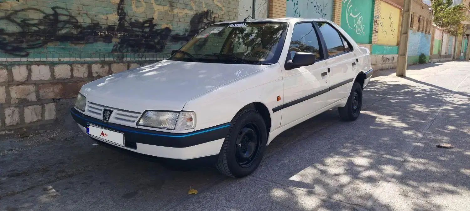 پژو 405 GLX - 1392