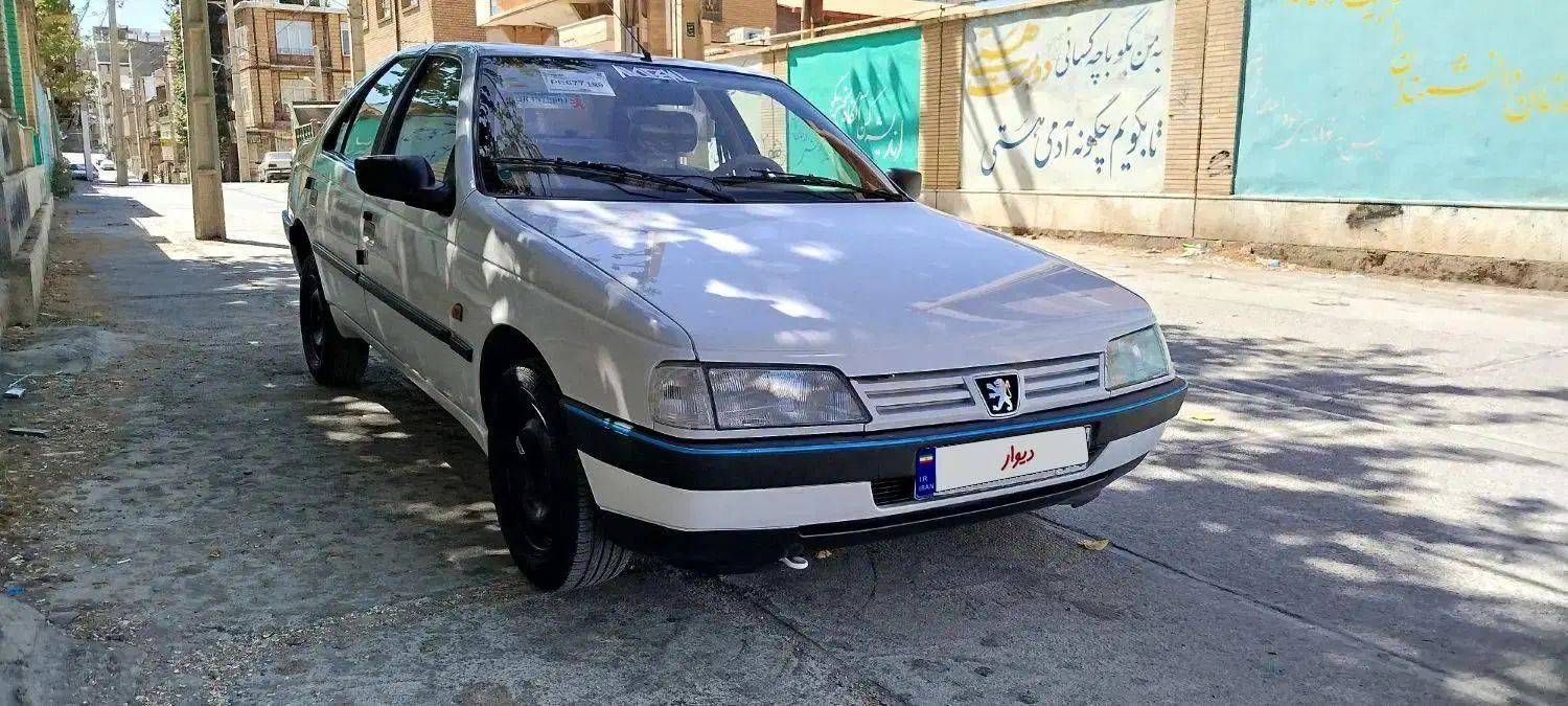 پژو 405 GLX - 1392