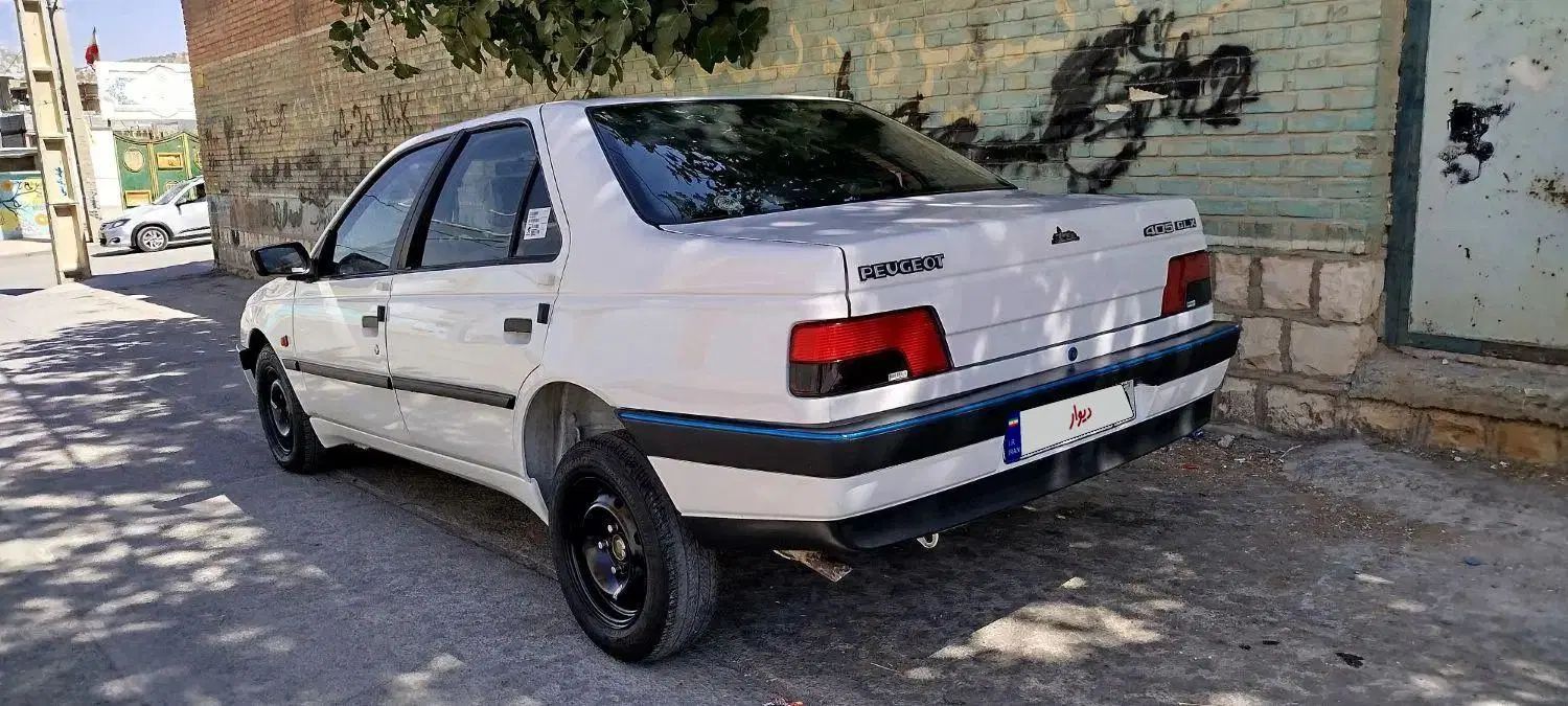 پژو 405 GLX - 1392