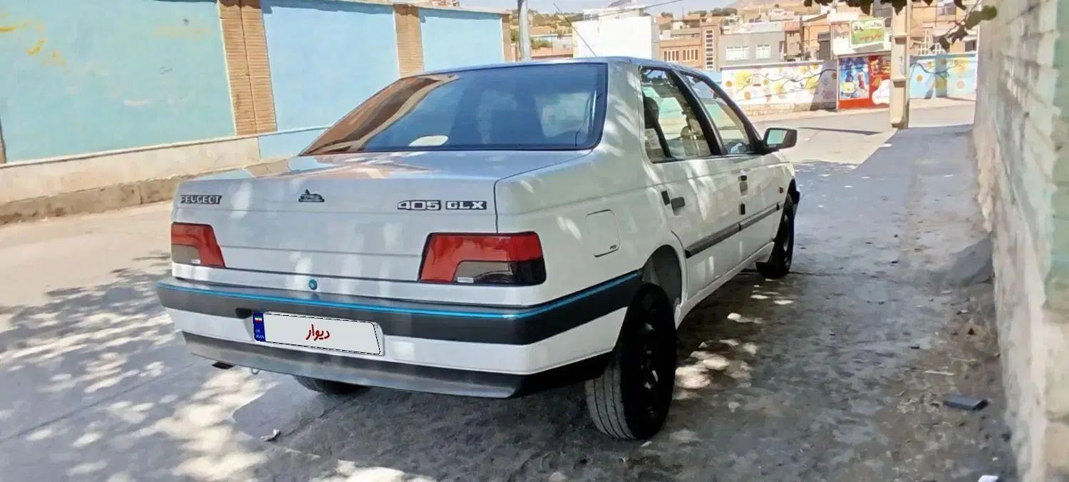 پژو 405 GLX - 1392