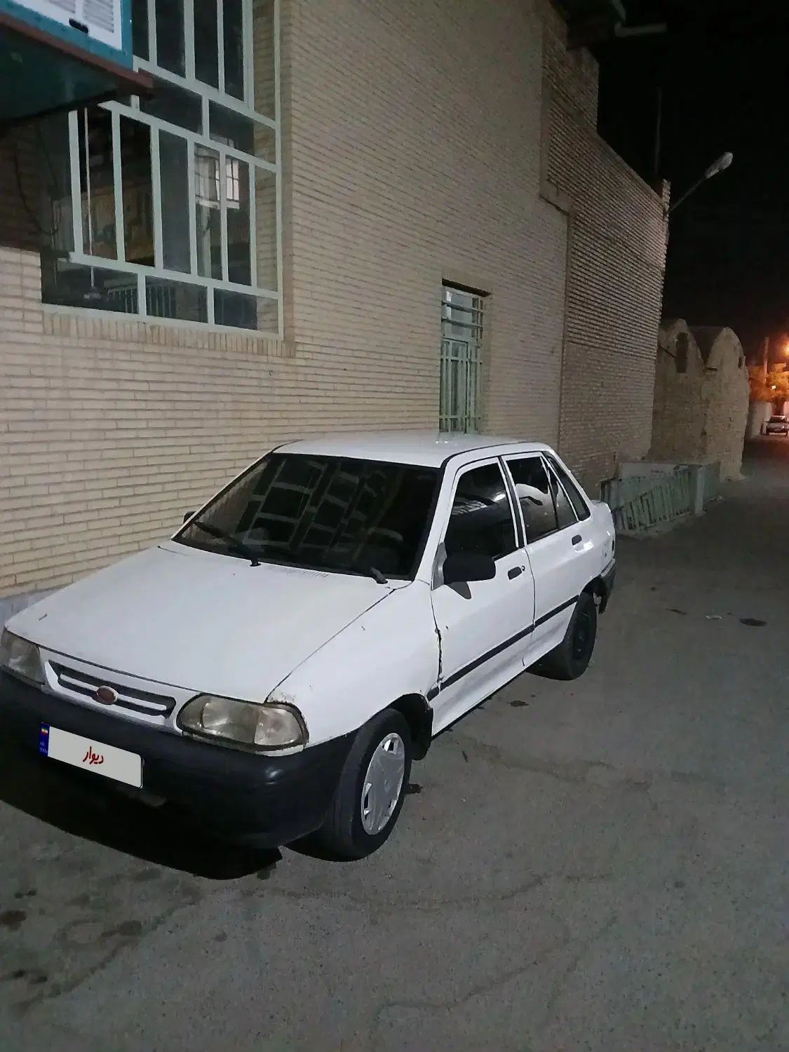 پراید صبا بنزینی - 1385