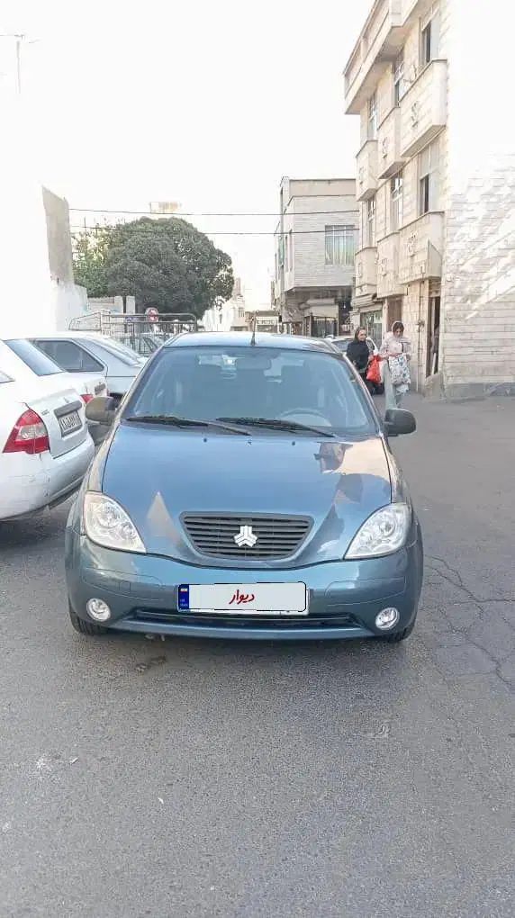 تیبا 2 EX رینگ آلومینیومی - 1397