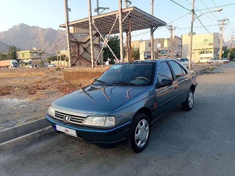 پژو 405 GLX - 1396