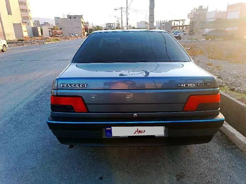 پژو 405 GLX - 1396