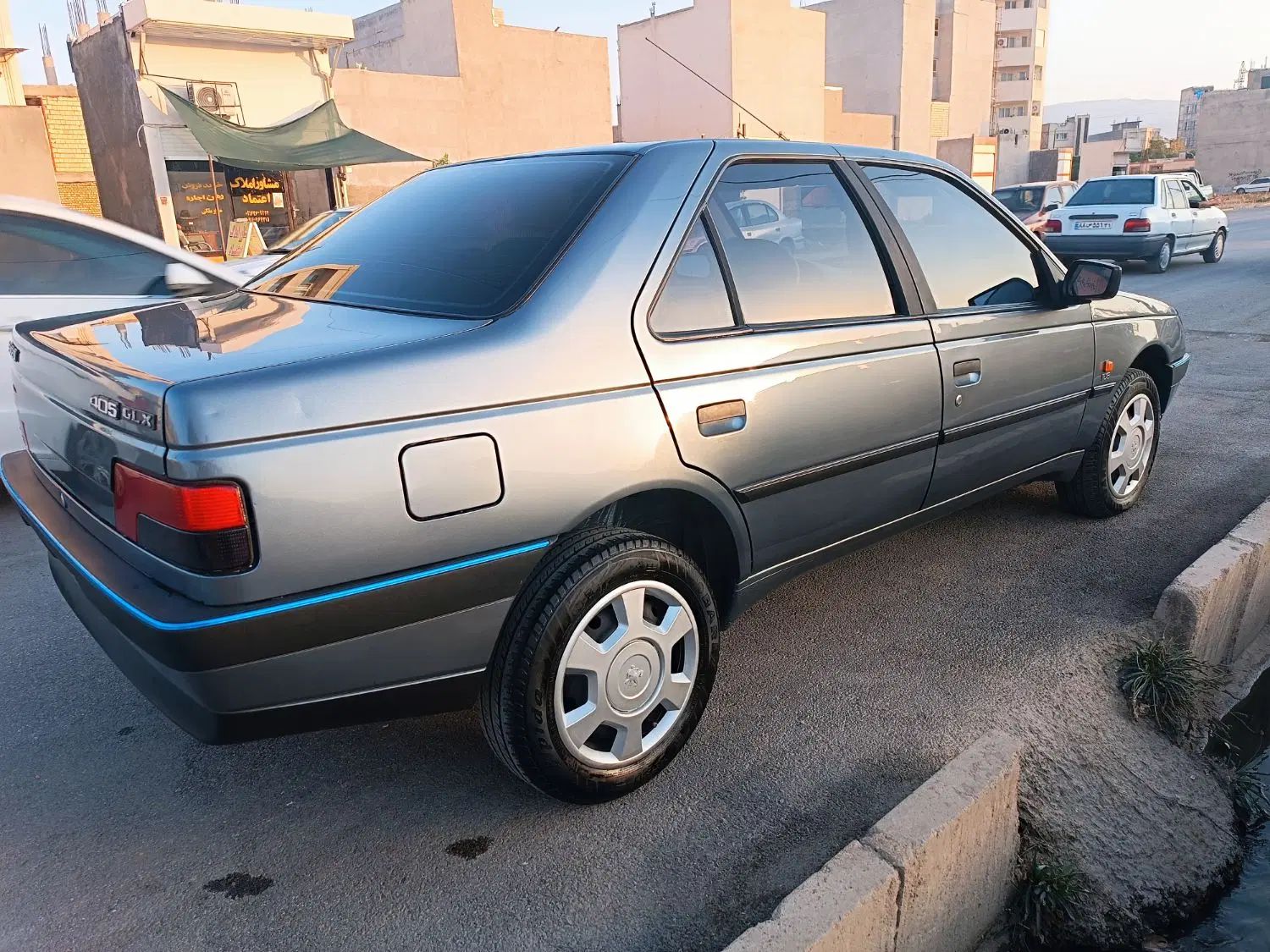 پژو 405 GLX - 1396