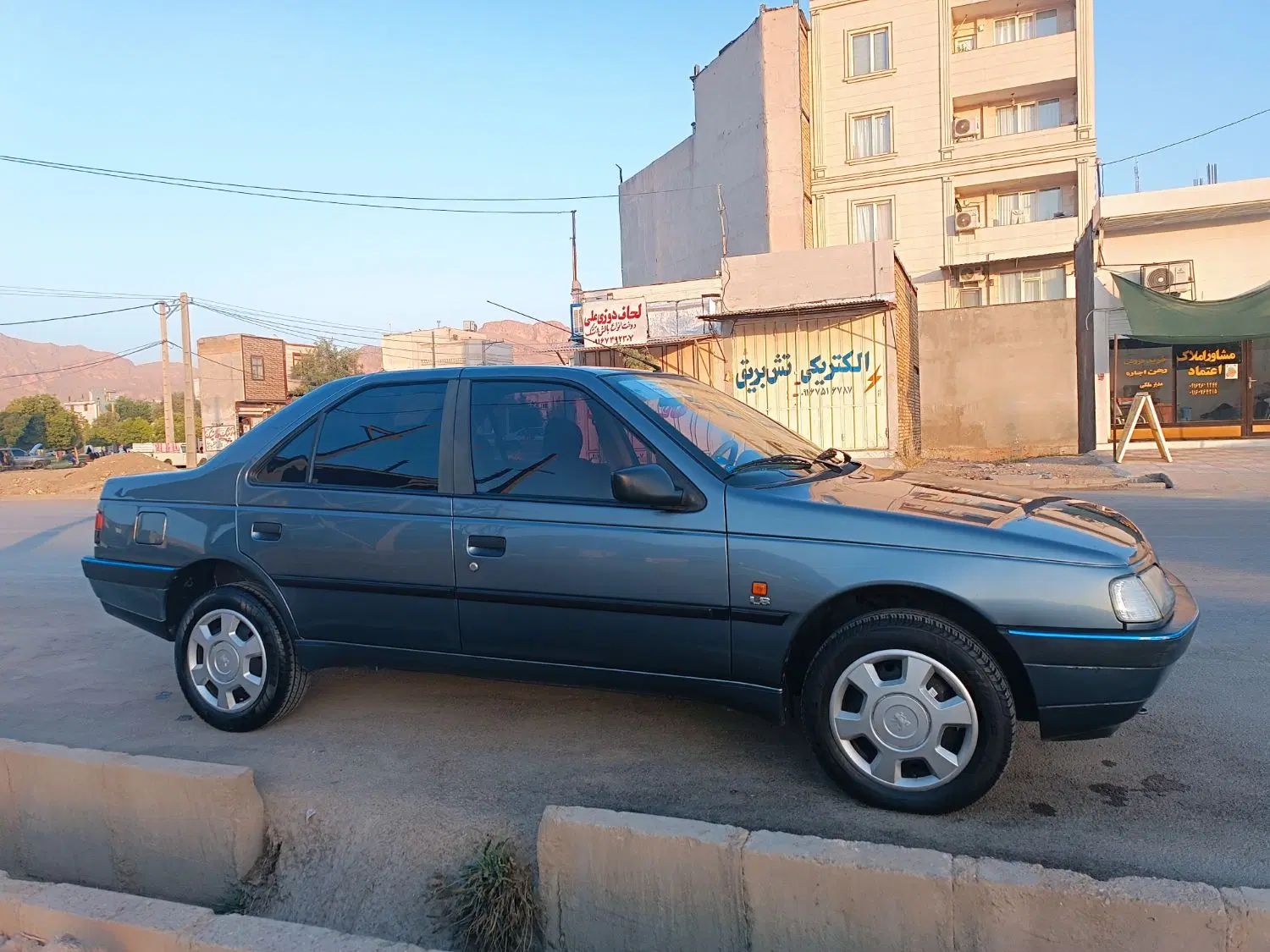 پژو 405 GLX - 1396
