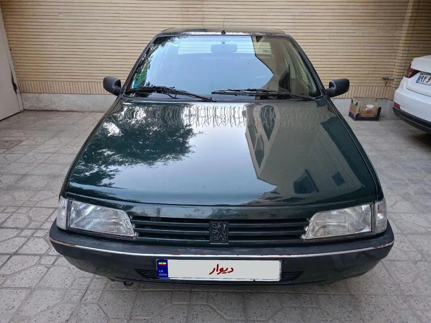 پژو آردی RDI - 1383