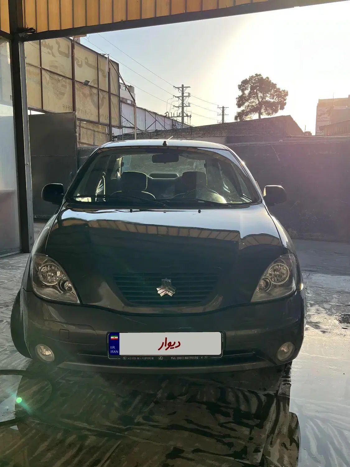 تیبا صندوق دار SX - 1396