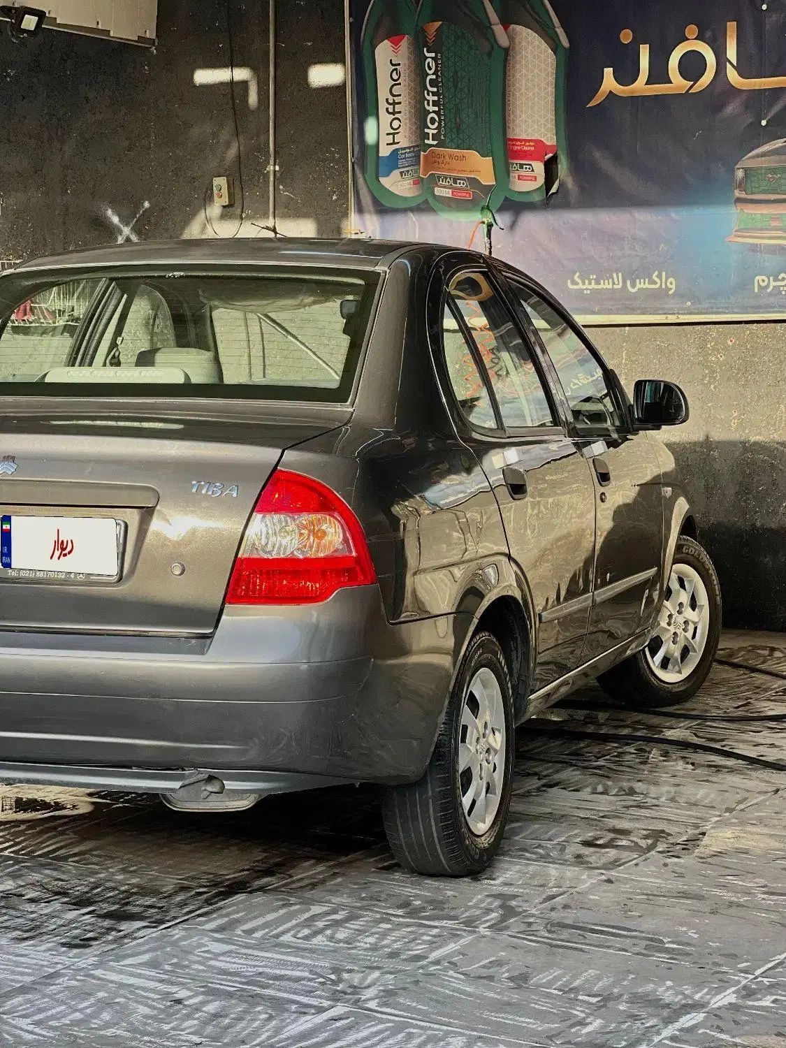 تیبا صندوق دار SX - 1396