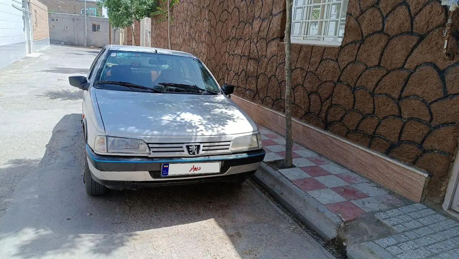 پژو روآ دوگانه سوز - 1387