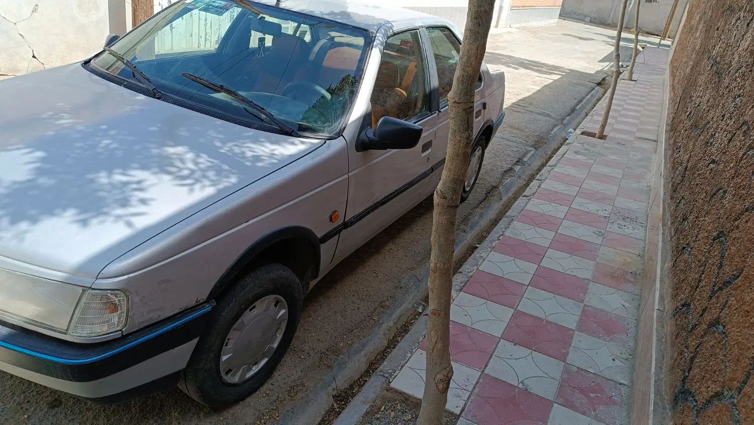 پژو روآ دوگانه سوز - 1387