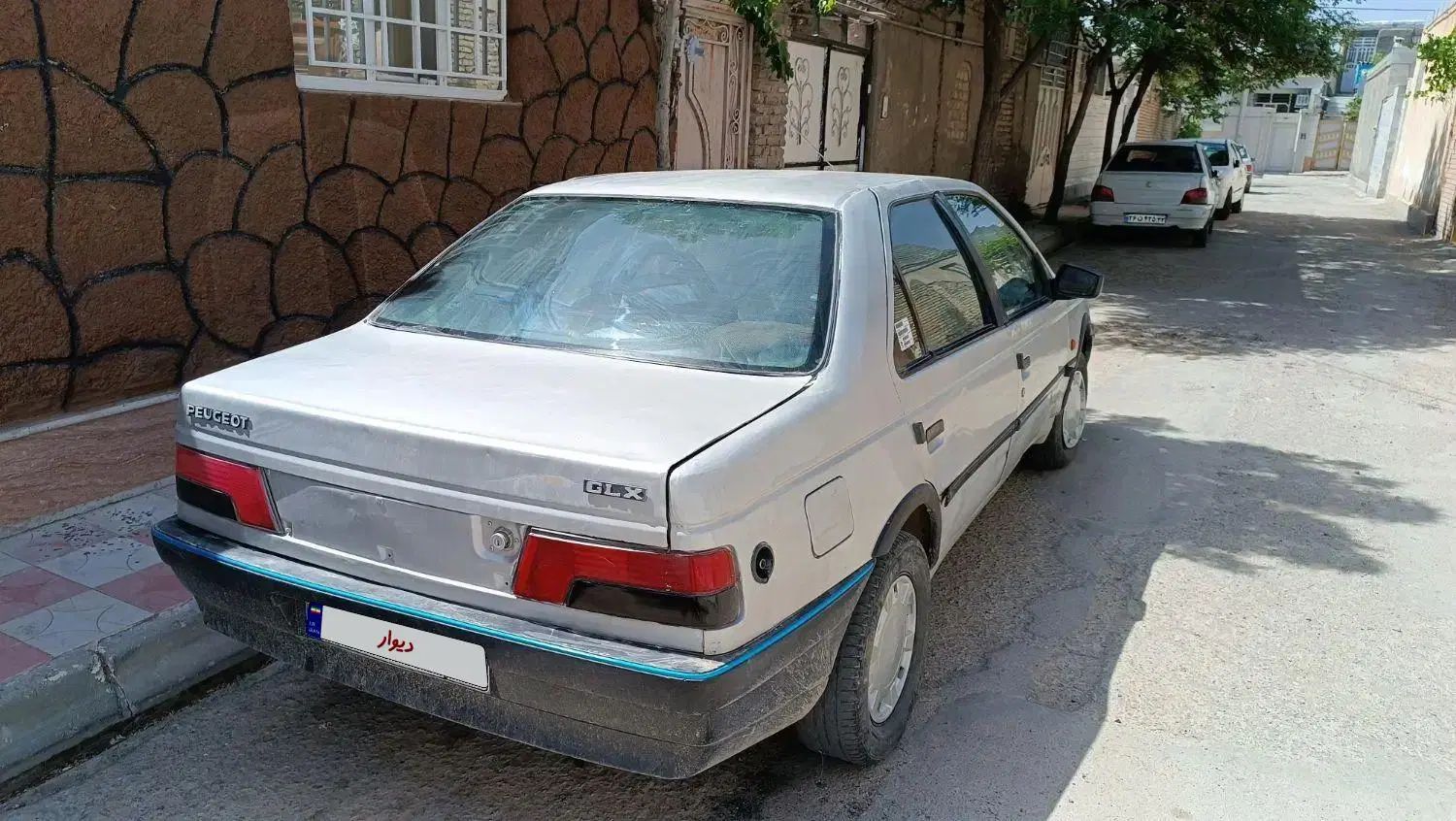 پژو روآ دوگانه سوز - 1387