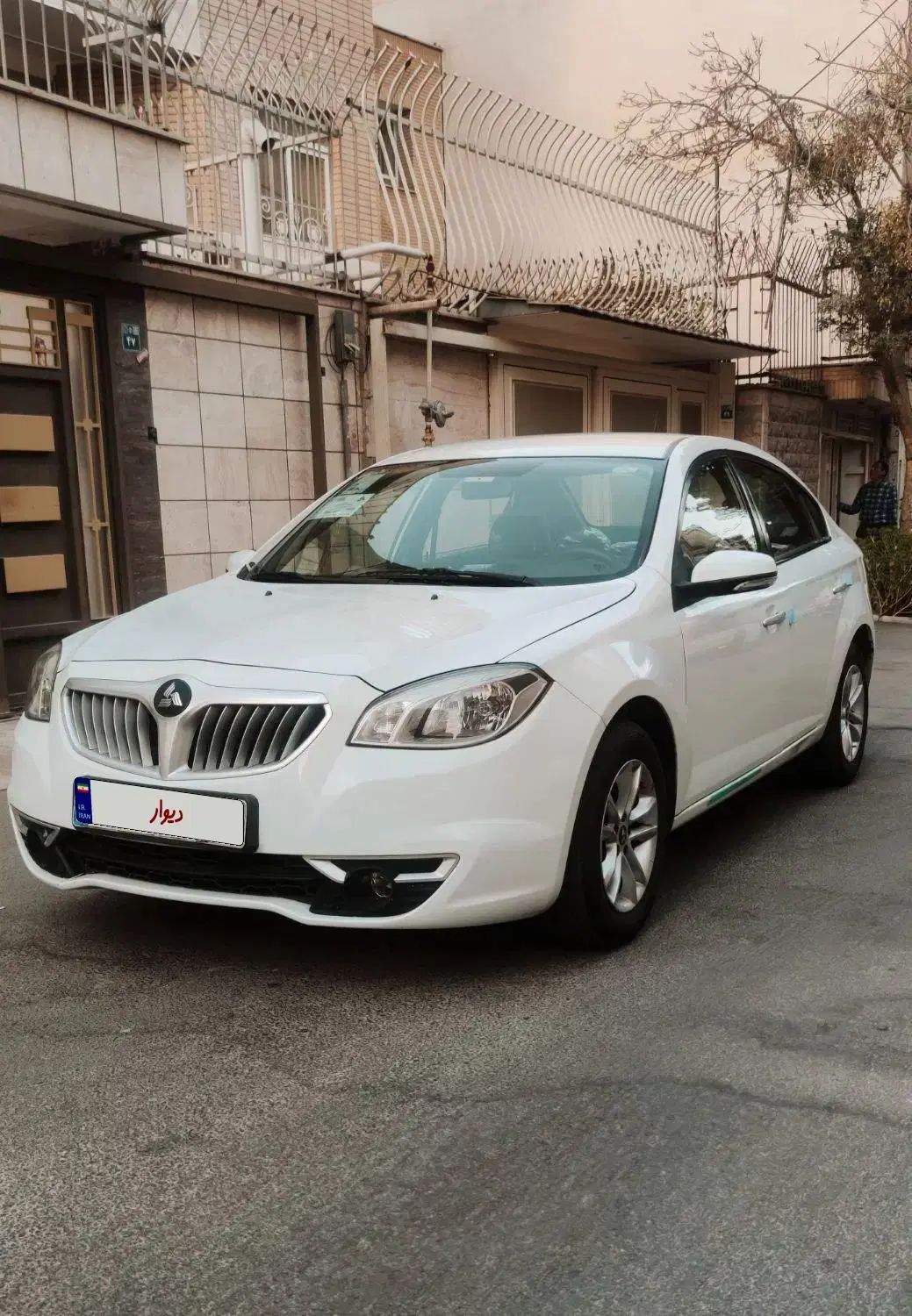 برلیانس H330 دنده ای 1650 - 1397