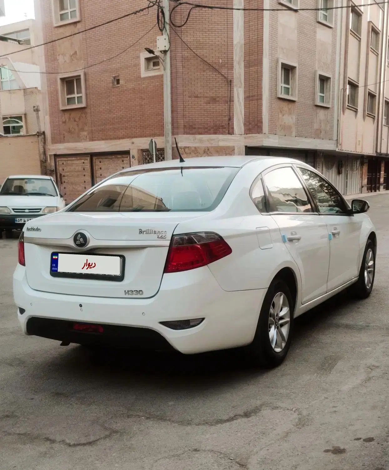 برلیانس H330 دنده ای 1650 - 1397
