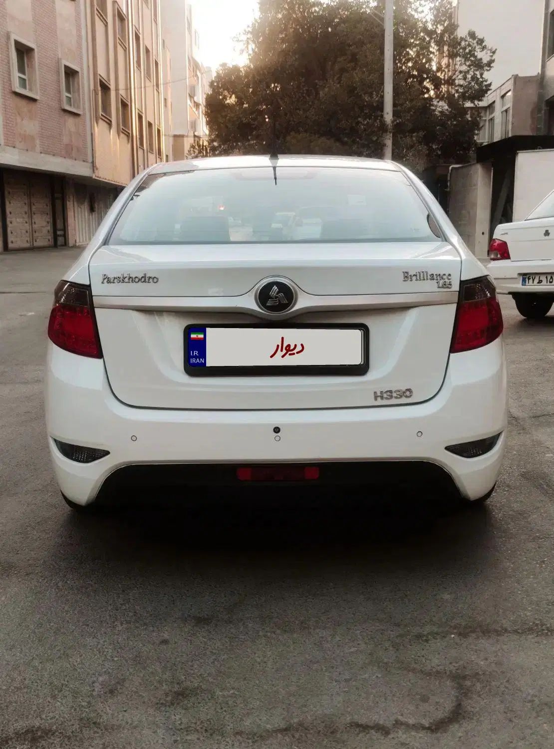 برلیانس H330 دنده ای 1650 - 1397