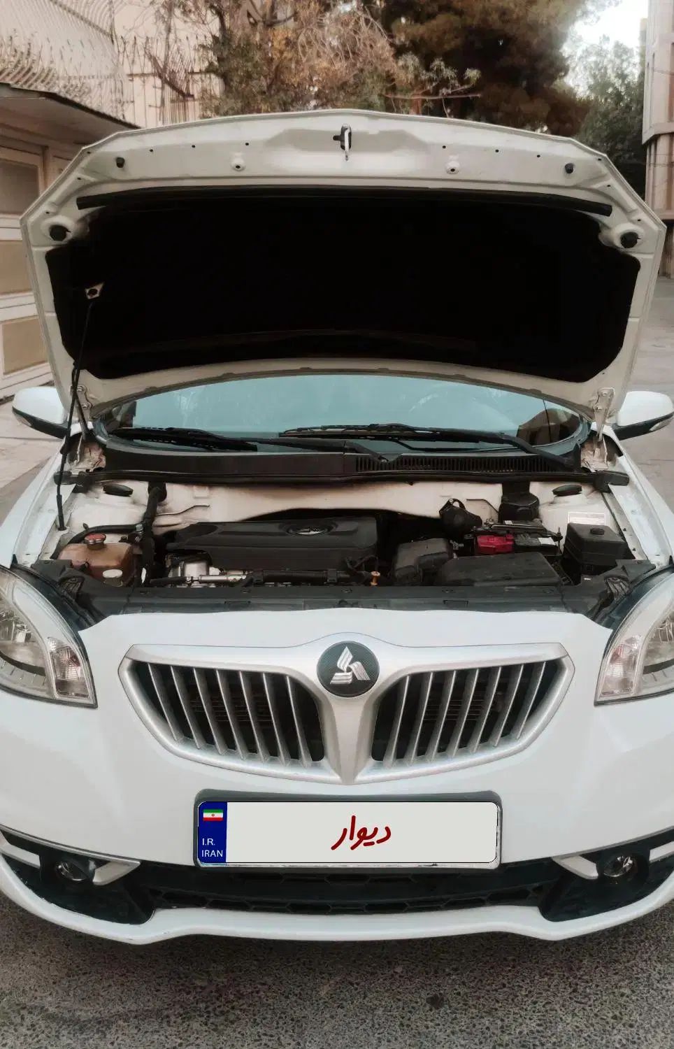 برلیانس H330 دنده ای 1650 - 1397