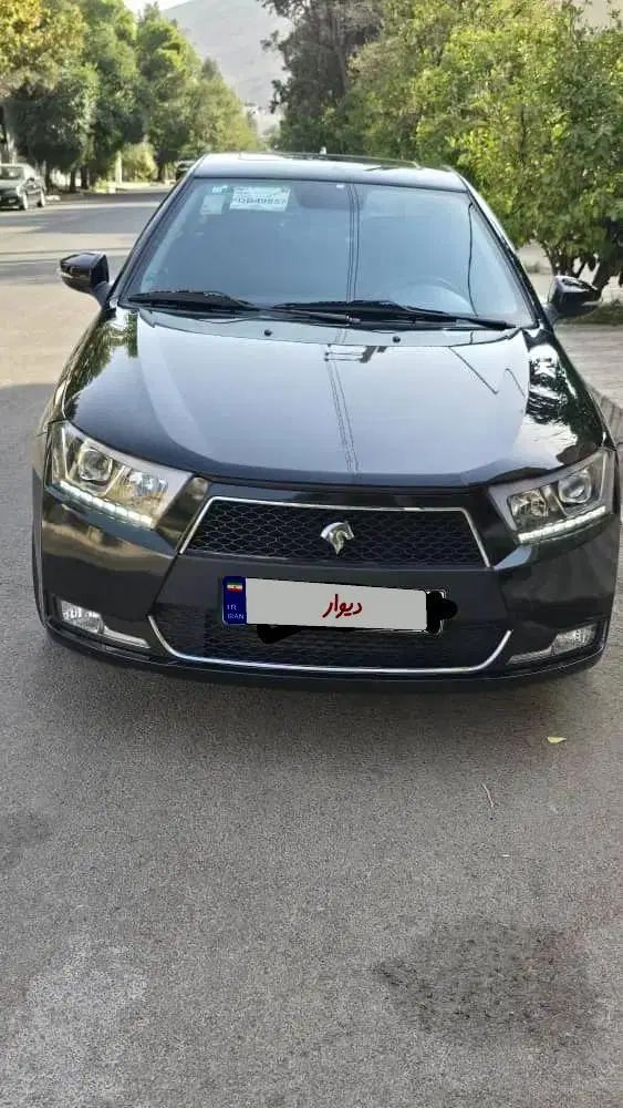 دنا پلاس توربو 6 دنده - 1402