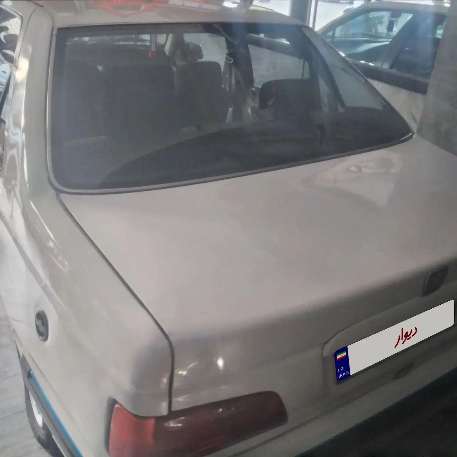 پژو پارس XU7ساده - 1388