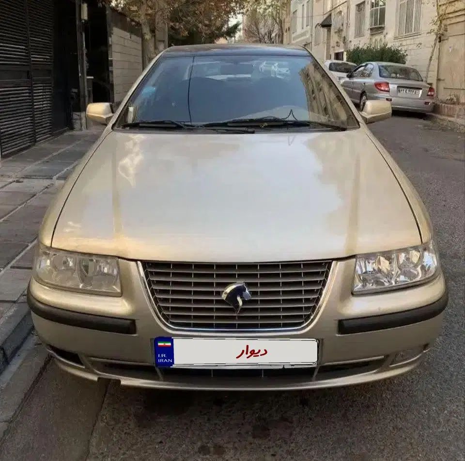 سمند X7 بنزینی - 1382