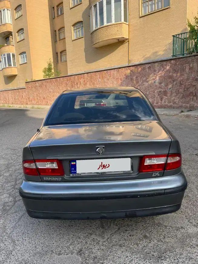 سمند LX XU7 - 1385